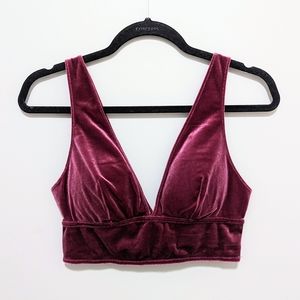 Velvet Bralette